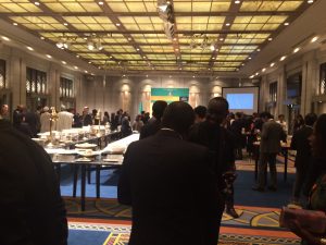 会場の様子