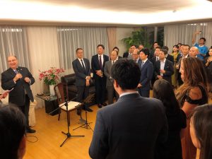 「ウルグアイと日本は1世紀以上にわたる友好の歴史がありますが、今後とも『食』を通じて、両国の関係がますます深まることを期待しています」とセサル・フェレール大使